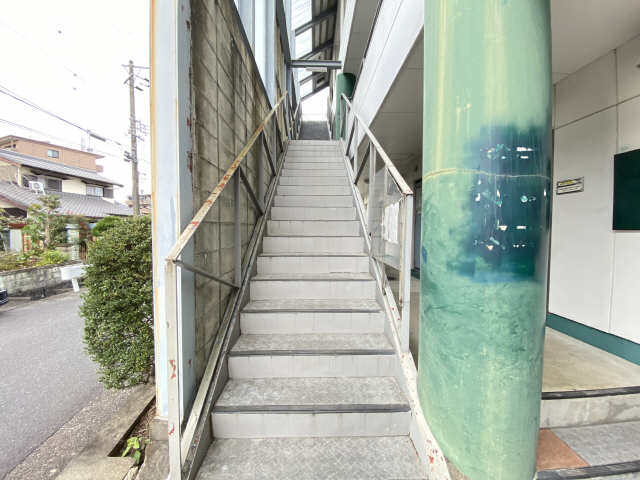 外階段