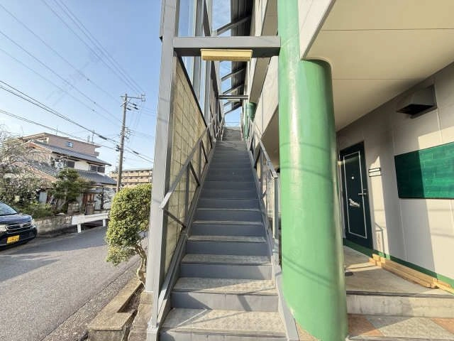 外階段