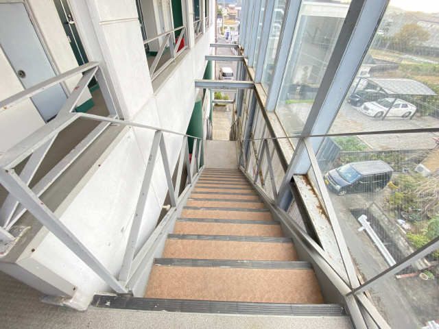 外階段