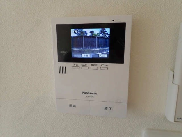 モニター付きインターホン