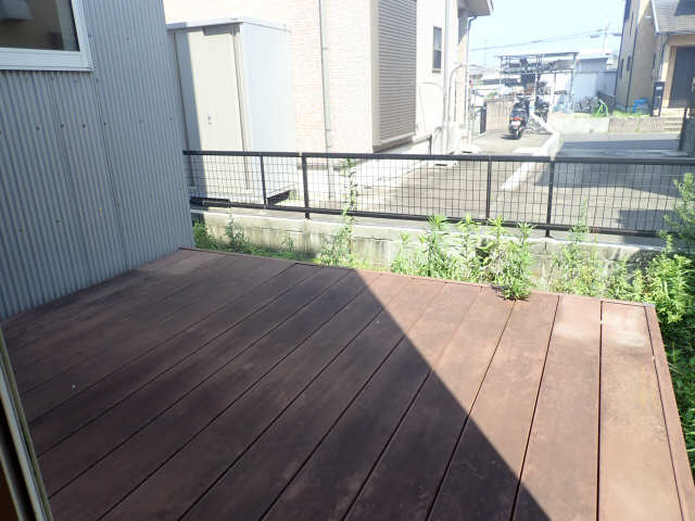 ウッド�デッキ