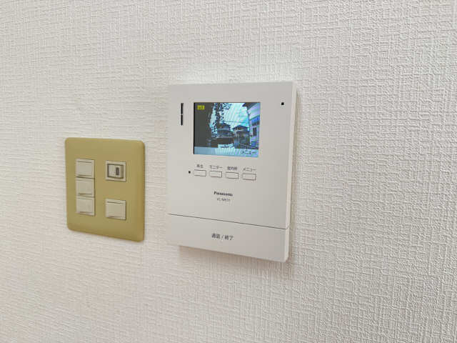 モニター付きインターホン