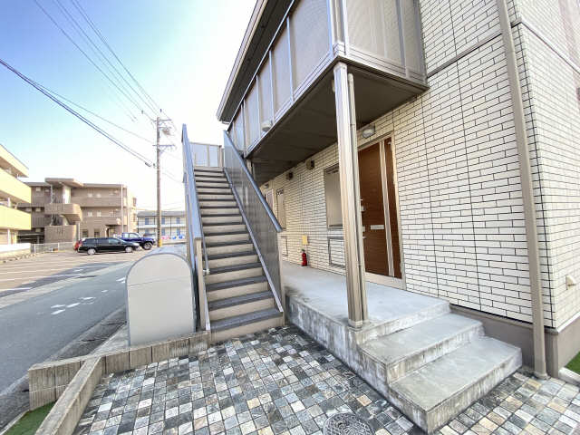 外階段