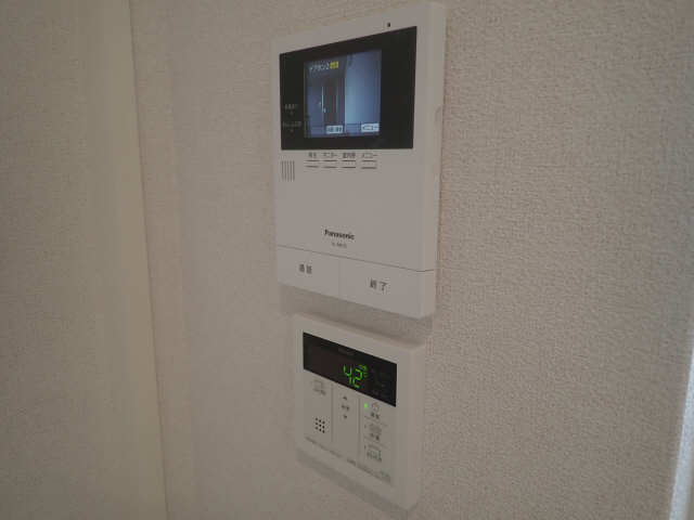 モニター付きインターホン