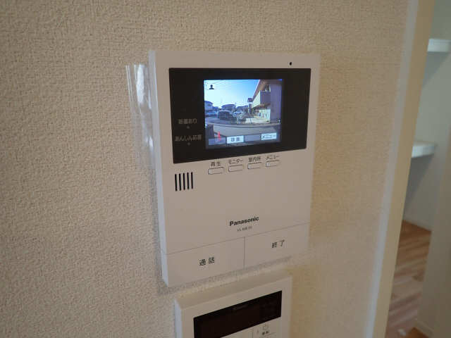 モニター付きインターホン