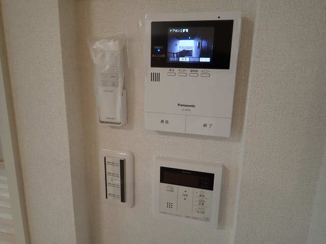 モニター付きインターホン
