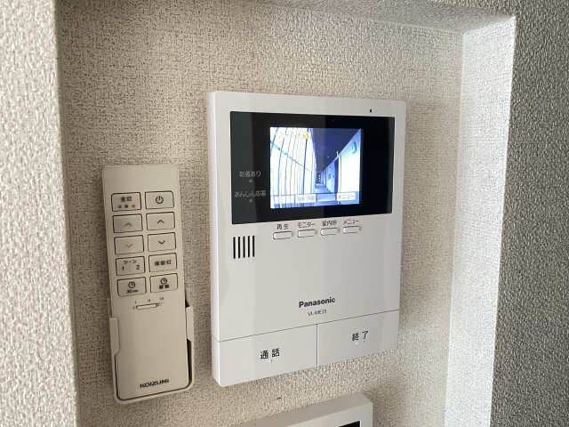 モニター付きインターホン