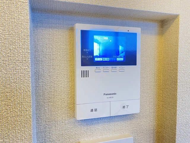 モニター付きインターホン