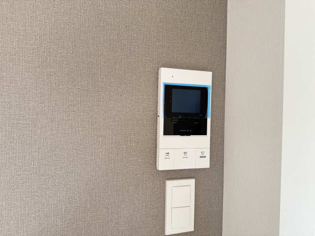 モニター付きインターホン