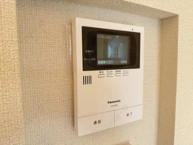 モニター付きインターホン