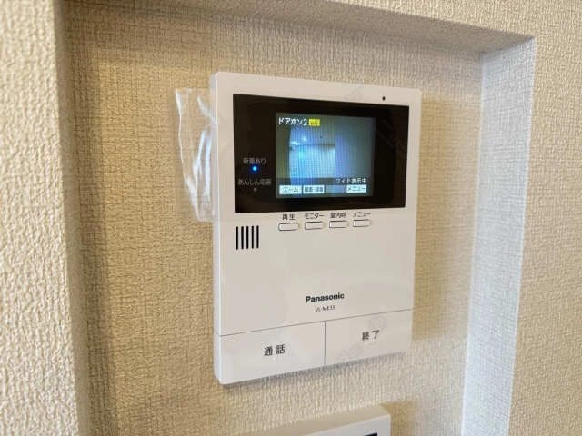 モニター付きインターホン