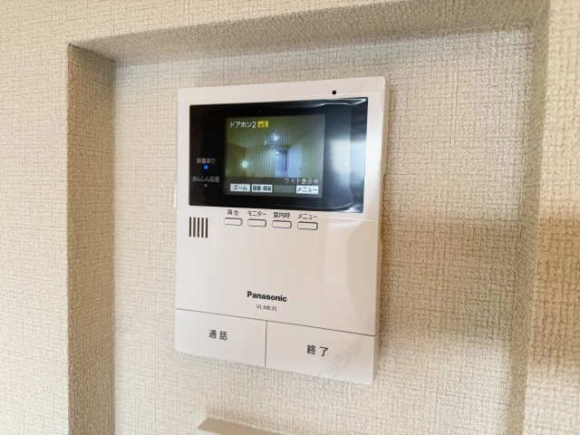 モニター付きインターホン