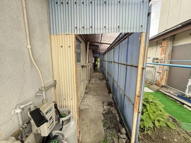 裏口