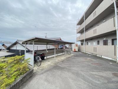 サンライズ駅部田 3階 共用部分