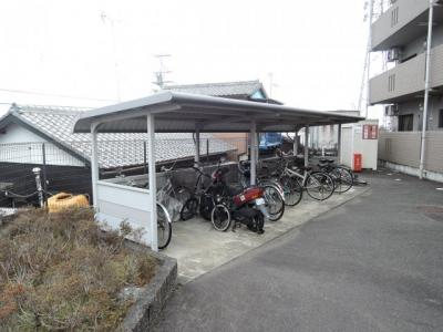 サンライズ駅部田 2階 共用部分