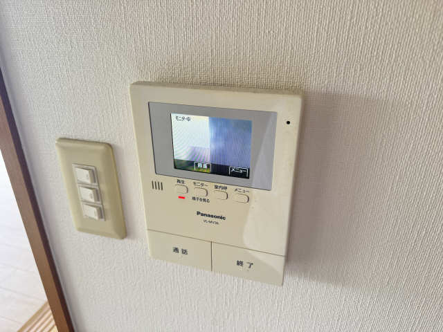 モニター付きインターホン