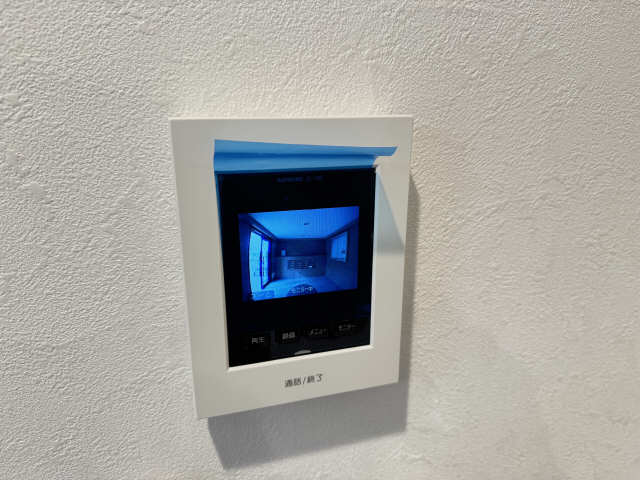 モニター付きインターホン