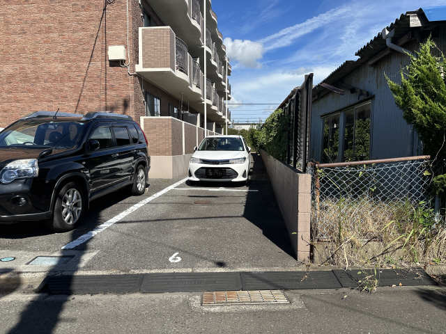 縦列駐車場