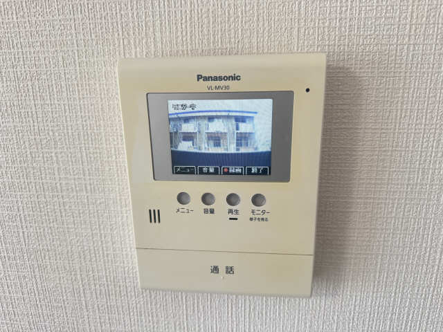 モニター付きインターホン