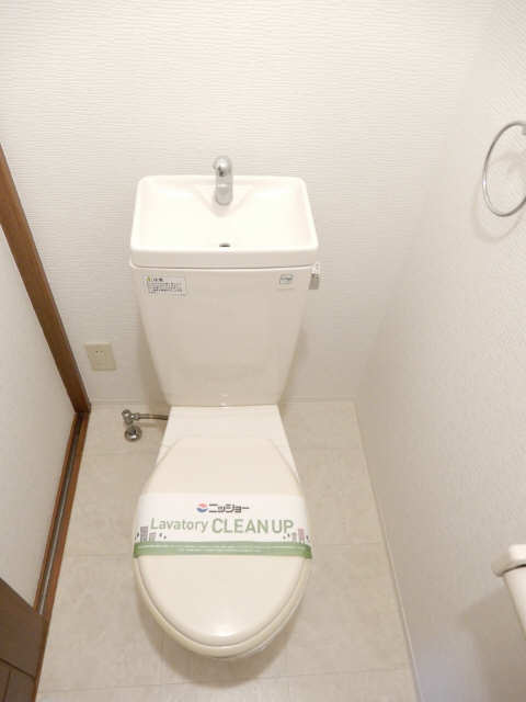 シーサイドコート岳 3階 WC