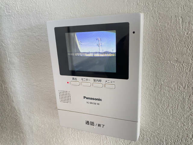 モニター付きインターホン