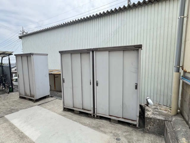 各戸専用物置・