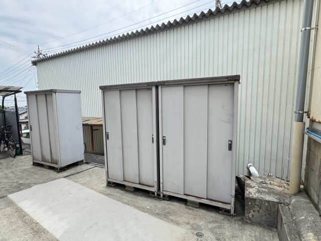 各戸専用物置・