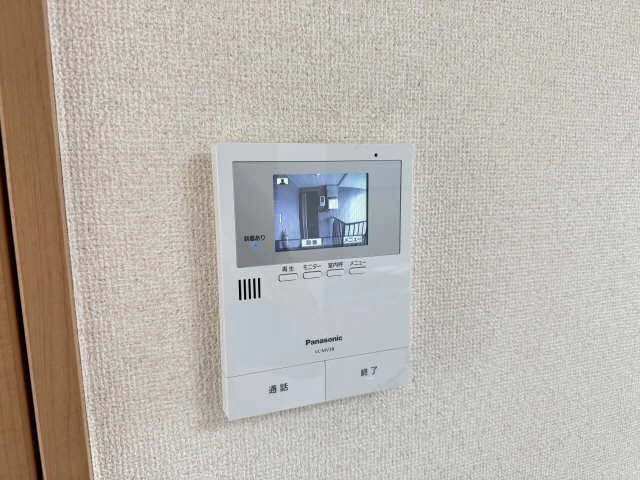 モニター付きインターホン
