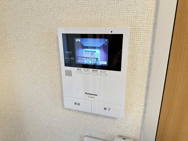 モニター付きインターホン