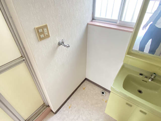 洗濯機置場