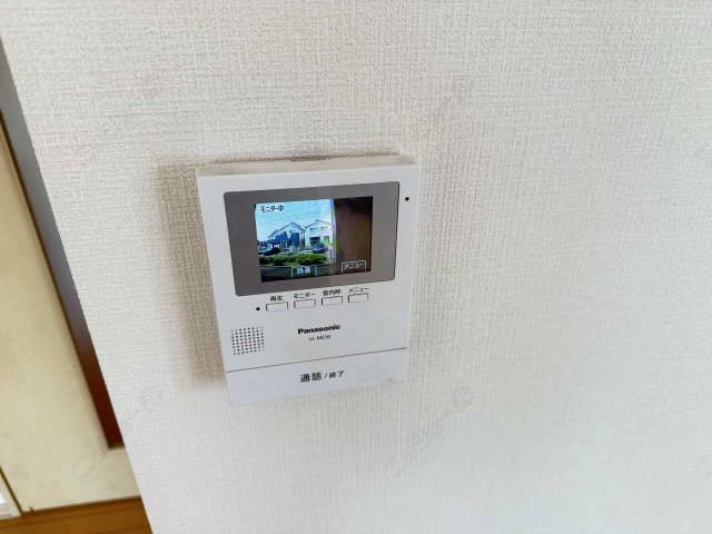 モニター付きインターホン