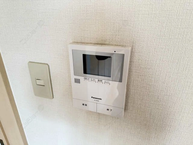 ２階モニター付きインターホン