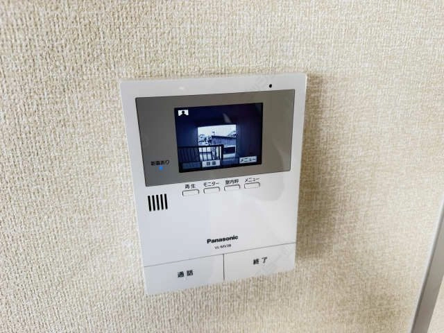 モニター付きインターホン