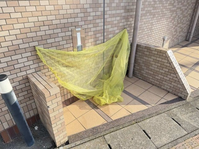 敷地内ゴミ置場