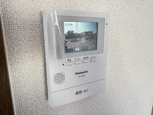 モニター付きインターホン
