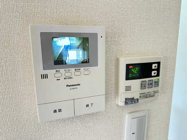 モニター付きインターホン