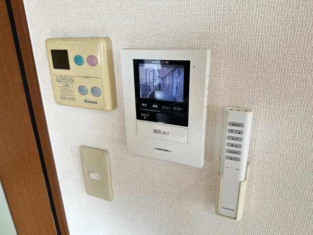 モニター付きインターホン