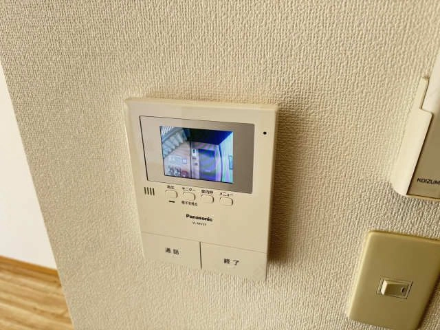 モニター付きインターホン
