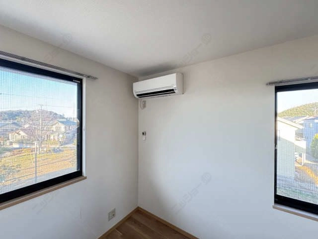 エアコン2台付き