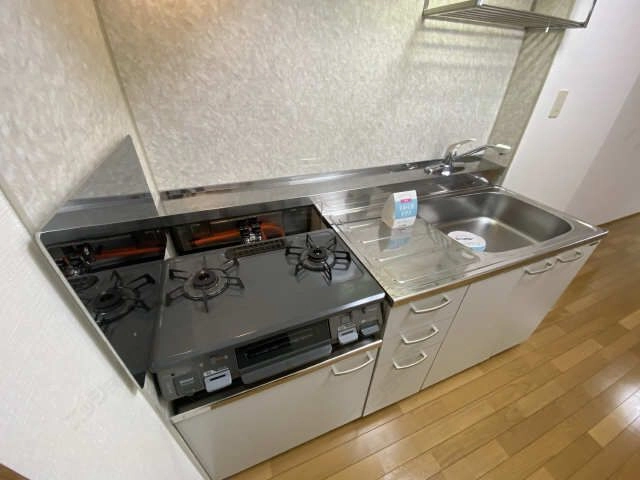 ガスコンロ付き