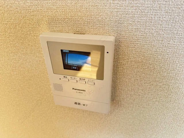 モニター付きインターホン