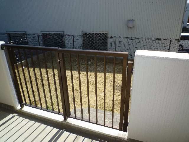 専用庭