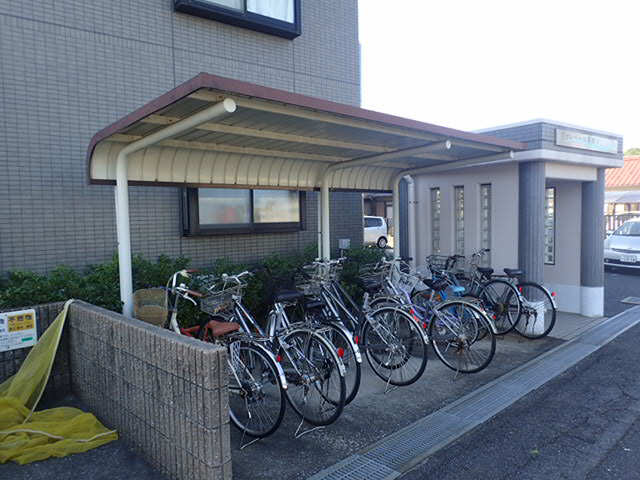 駐輪場
