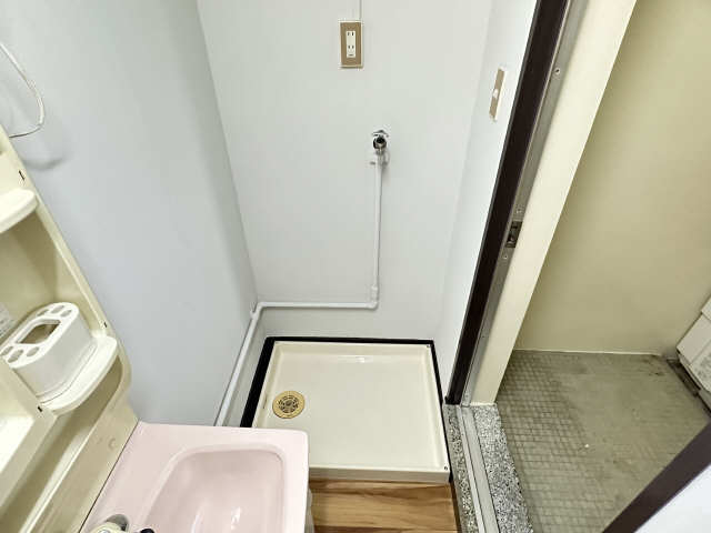 洗濯機置場