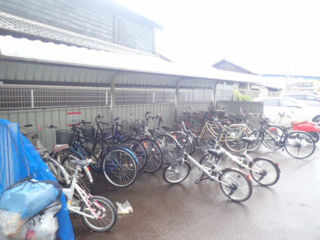 駐輪場