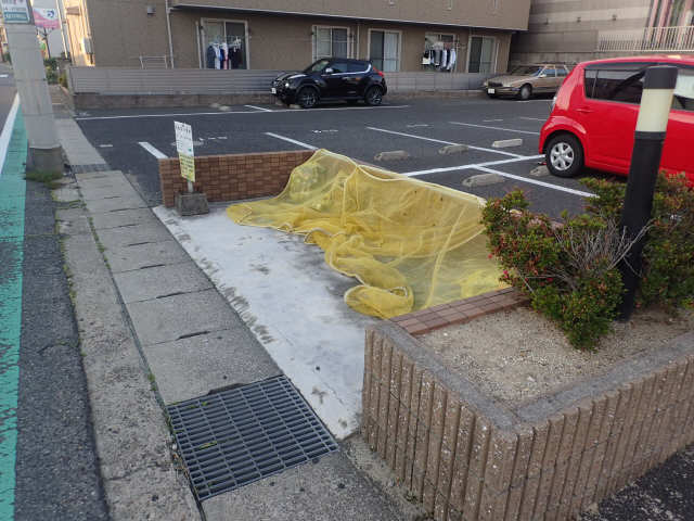 ゴミステーション