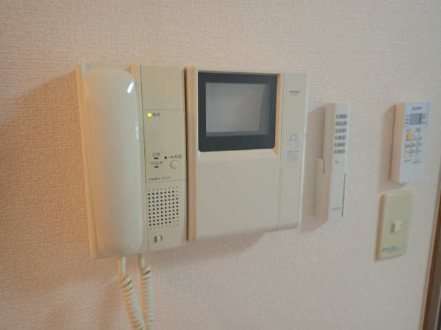 モニター付きインターホン
