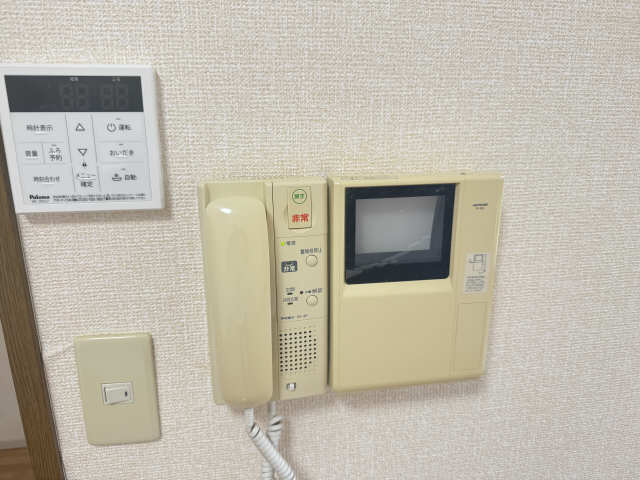 モニター付きインターホン