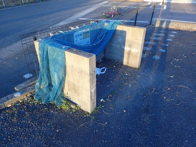 ゴミステーション