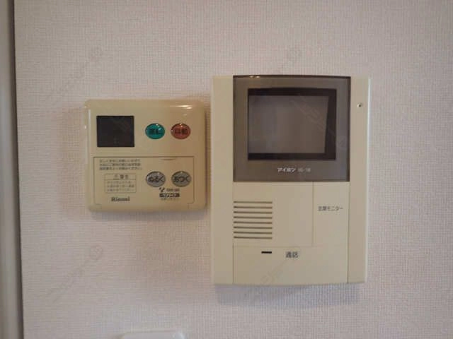 モニター付インターホン